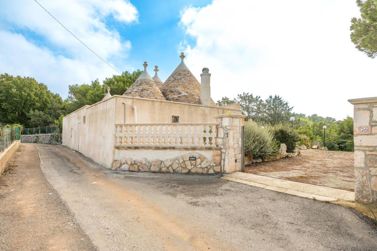 Trulli Da Tommaso - Martina Franca Villa Exterior photo